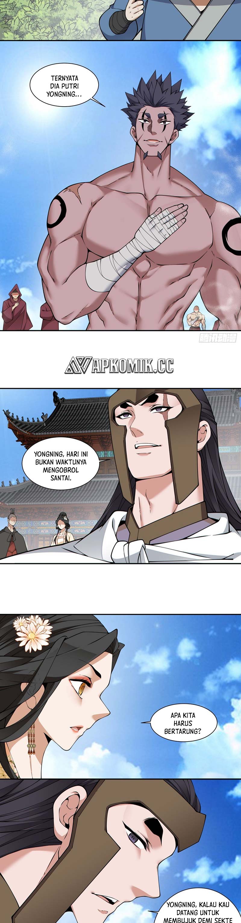 My Disciples Are All Big Villains Chapter 390 Image 7