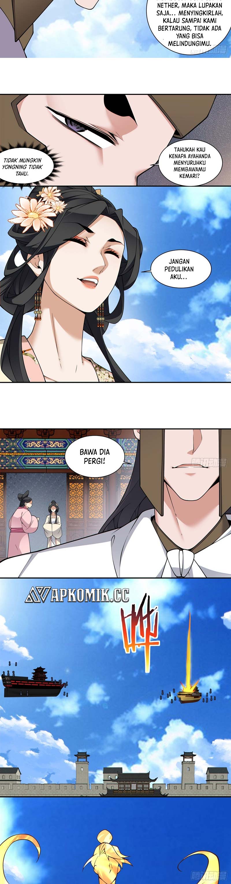 My Disciples Are All Big Villains Chapter 390 Image 8