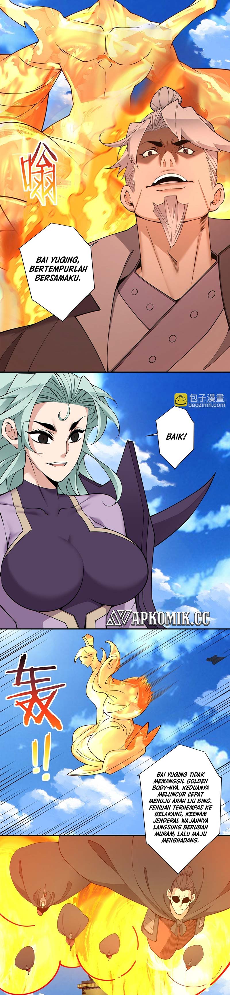 My Disciples Are All Big Villains Chapter 390 Image 9