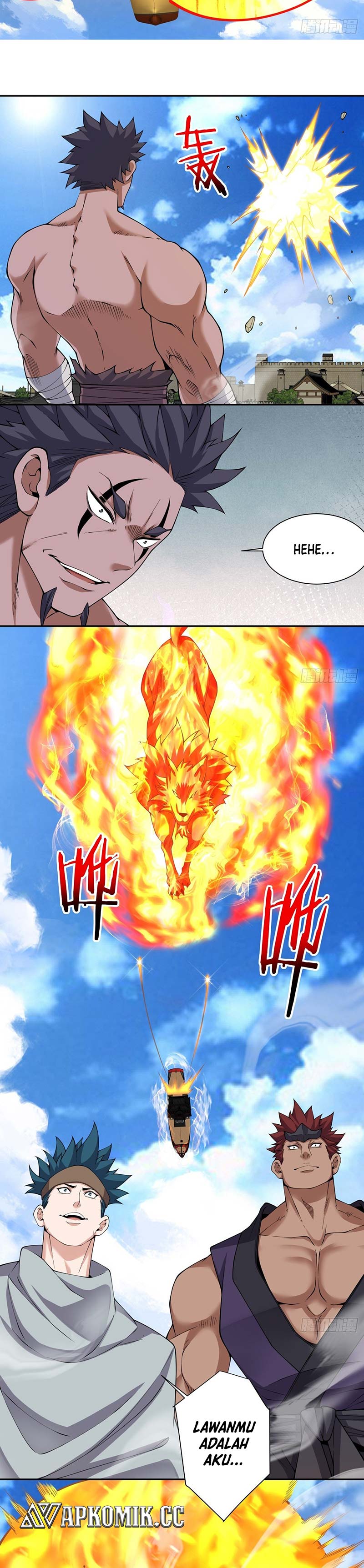 My Disciples Are All Big Villains Chapter 390 Image 10