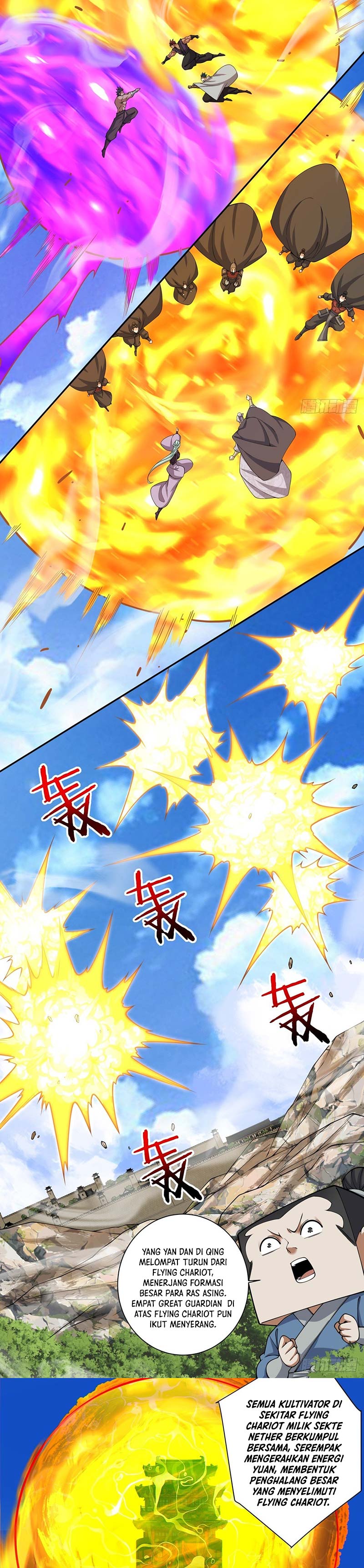 My Disciples Are All Big Villains Chapter 390 Image 11