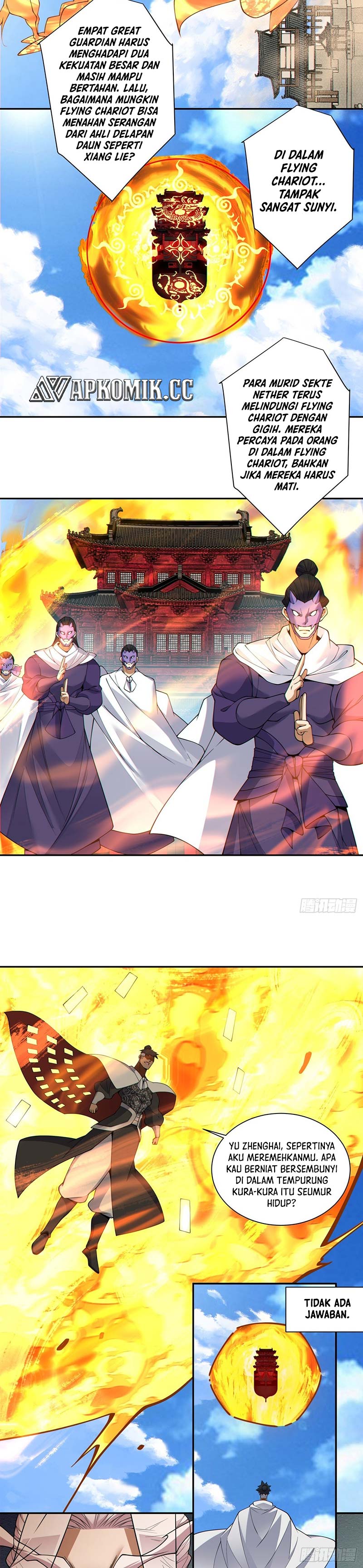 My Disciples Are All Big Villains Chapter 390 Image 15