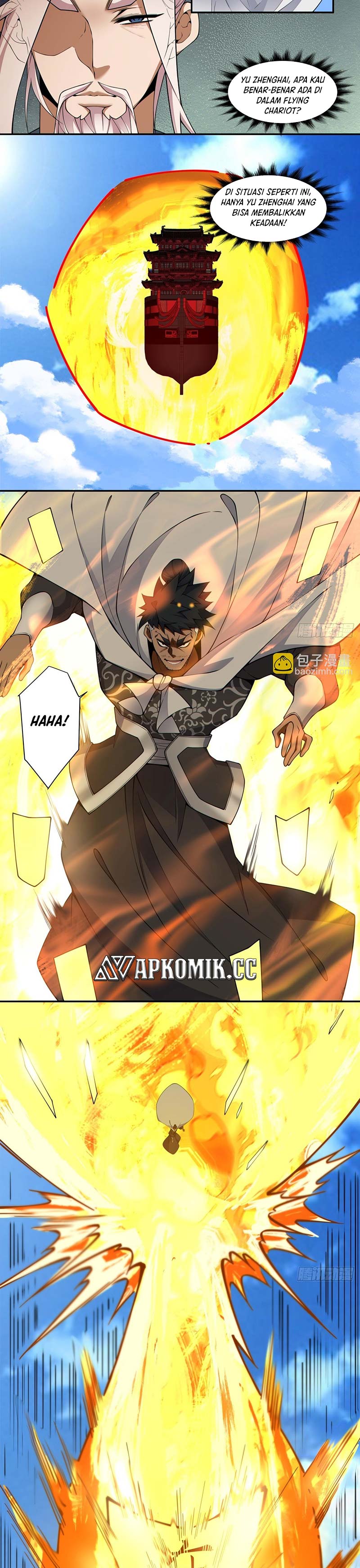 My Disciples Are All Big Villains Chapter 390 Image 16