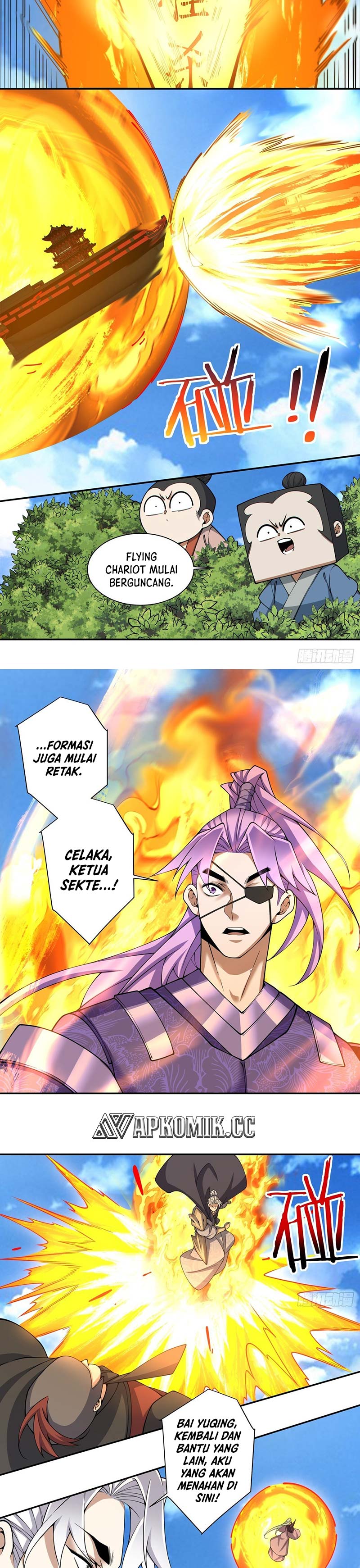 My Disciples Are All Big Villains Chapter 390 Image 17