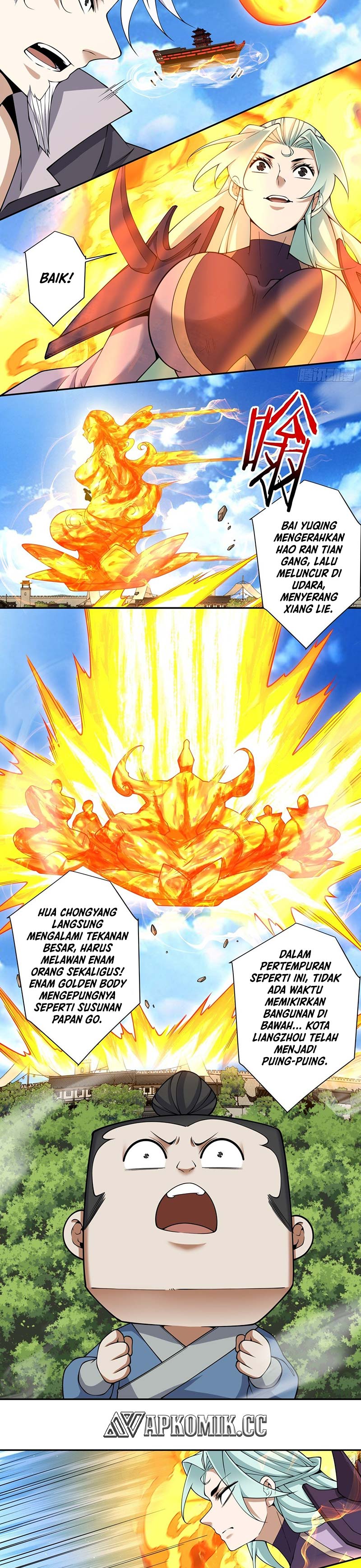 My Disciples Are All Big Villains Chapter 390 Image 18