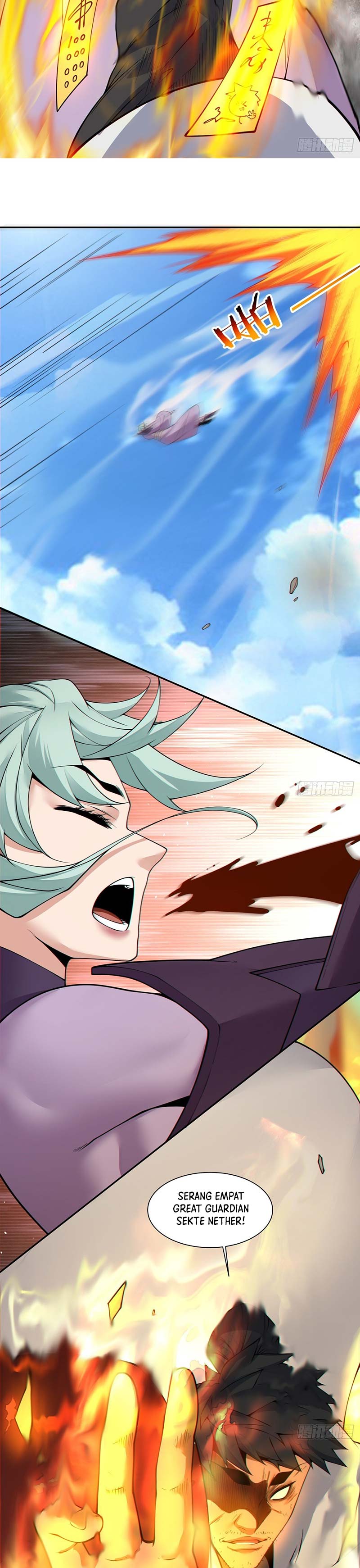 My Disciples Are All Big Villains Chapter 390 Image 21