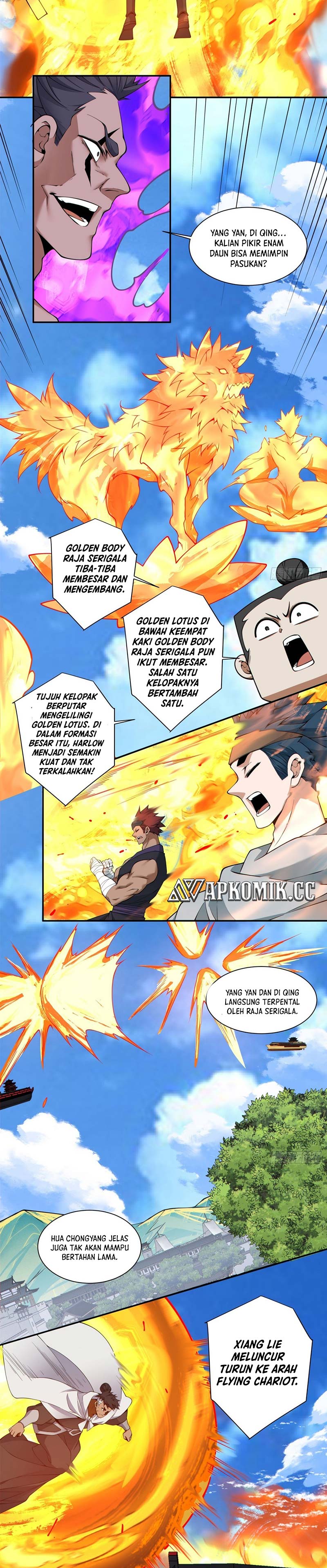 My Disciples Are All Big Villains Chapter 391 Image 2