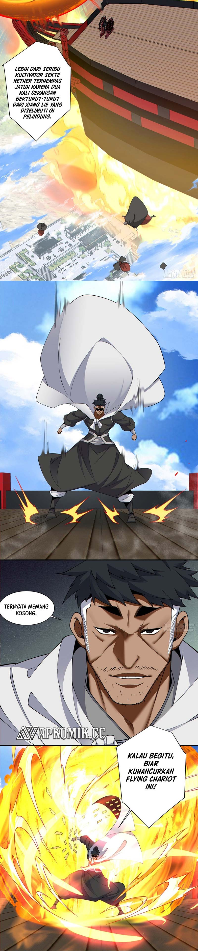 My Disciples Are All Big Villains Chapter 391 Image 3