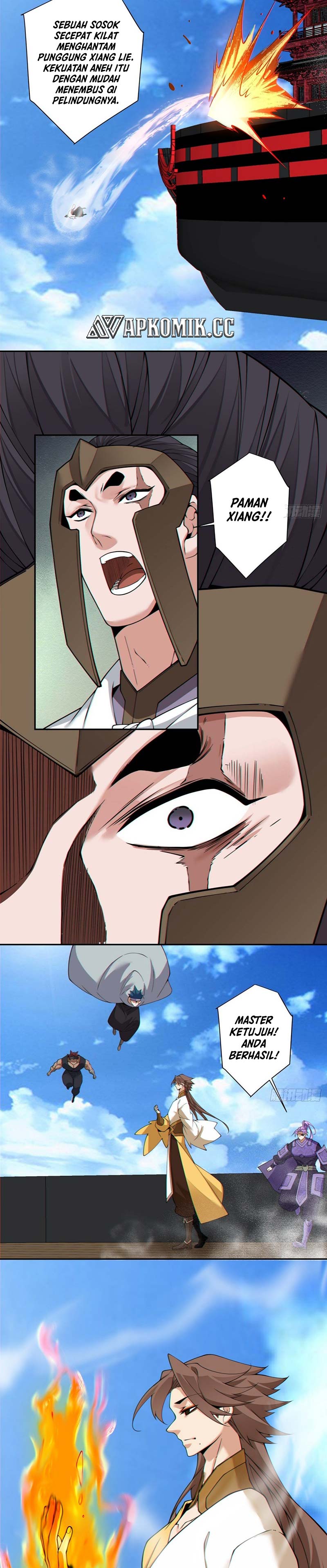 My Disciples Are All Big Villains Chapter 391 Image 5