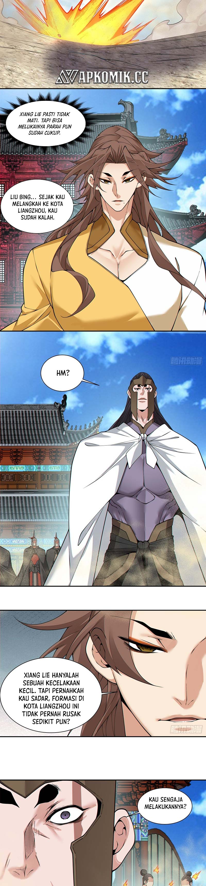 My Disciples Are All Big Villains Chapter 391 Image 7