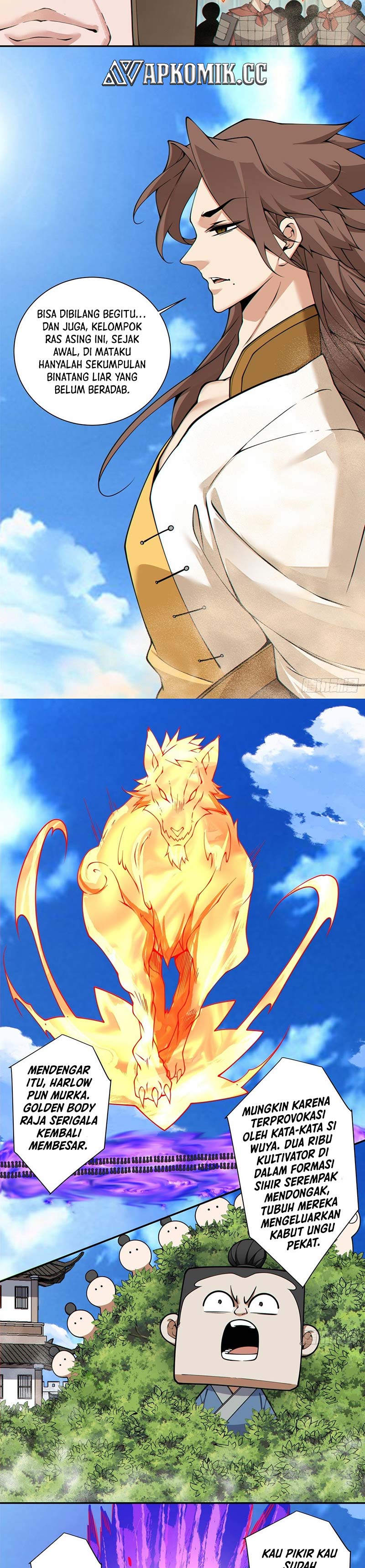 My Disciples Are All Big Villains Chapter 391 Image 8