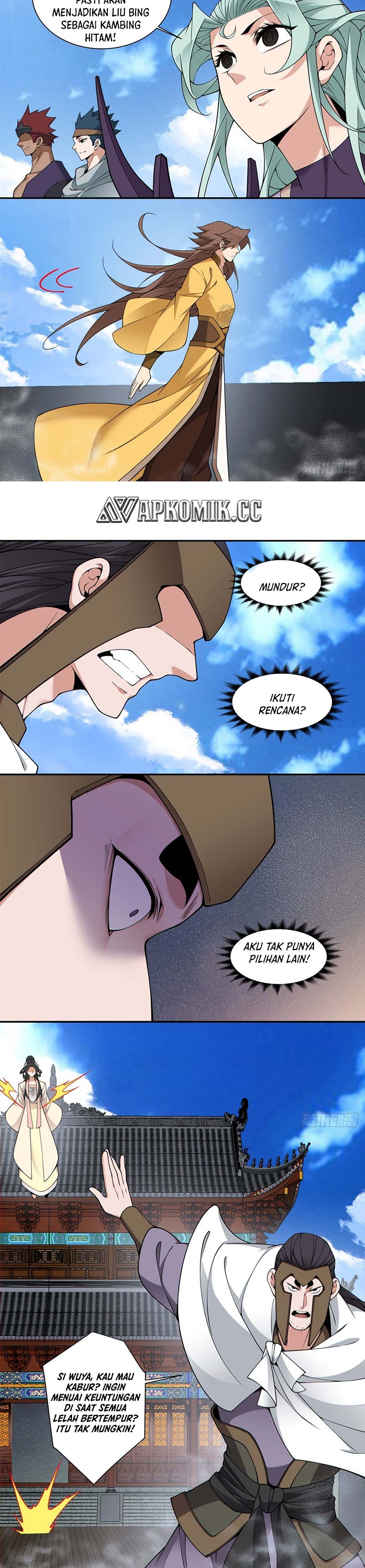 My Disciples Are All Big Villains Chapter 391 Image 10