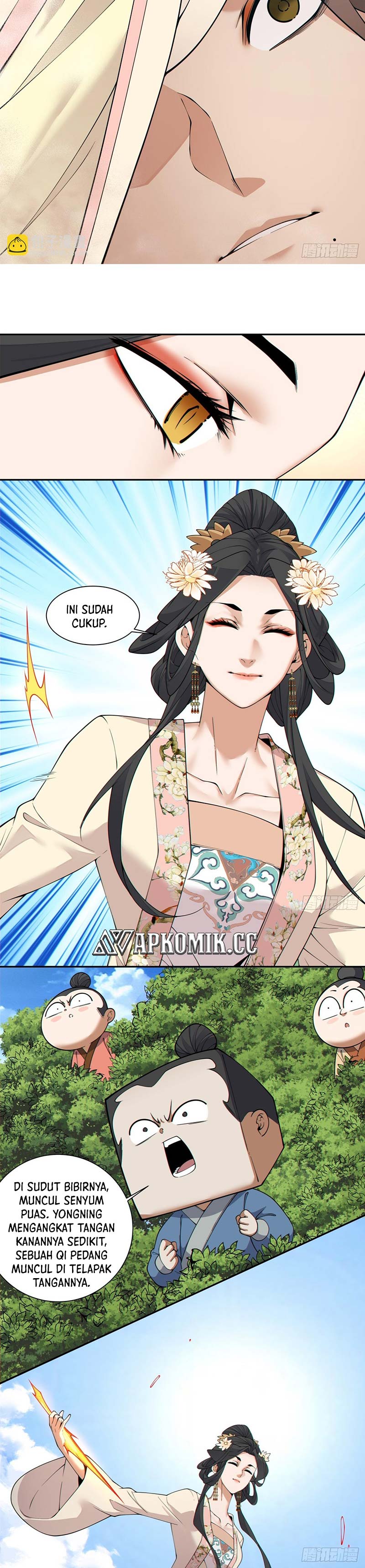 My Disciples Are All Big Villains Chapter 391 Image 12