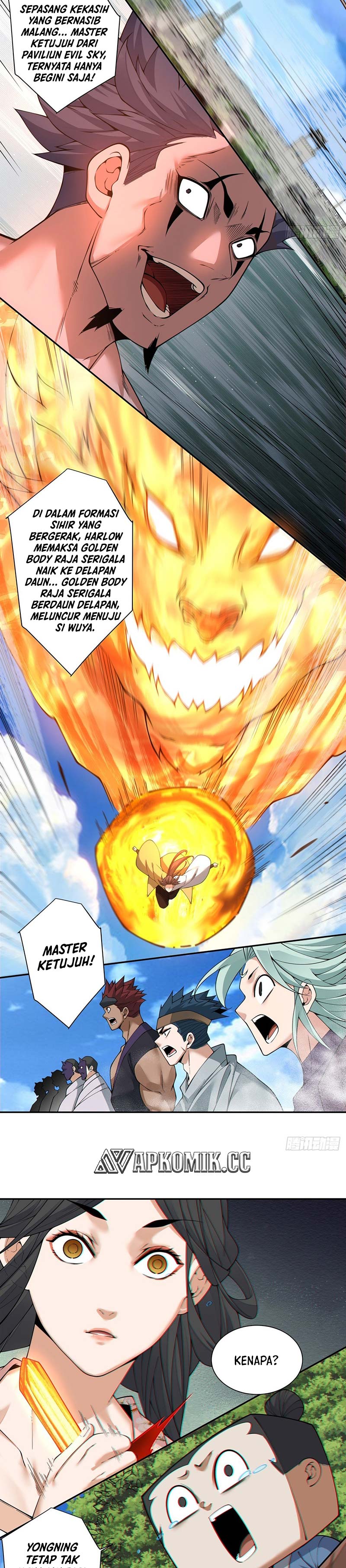 My Disciples Are All Big Villains Chapter 391 Image 15