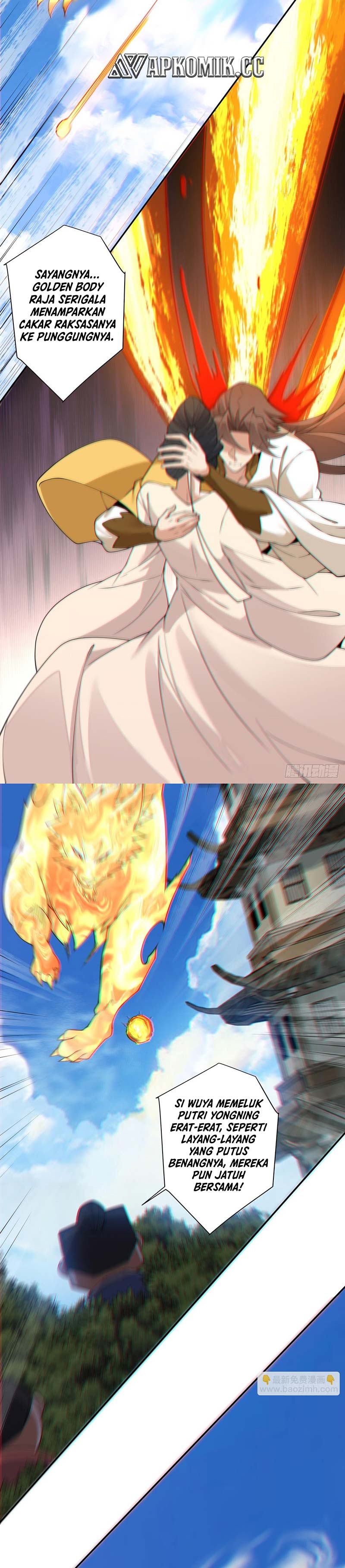 My Disciples Are All Big Villains Chapter 391 Image 17