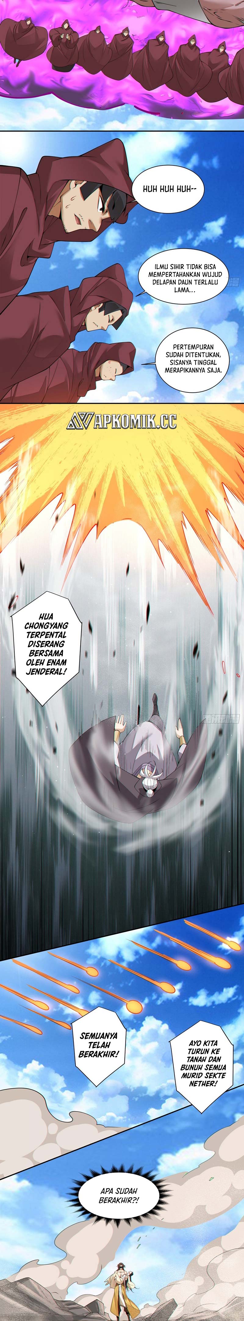 My Disciples Are All Big Villains Chapter 392 Image 2