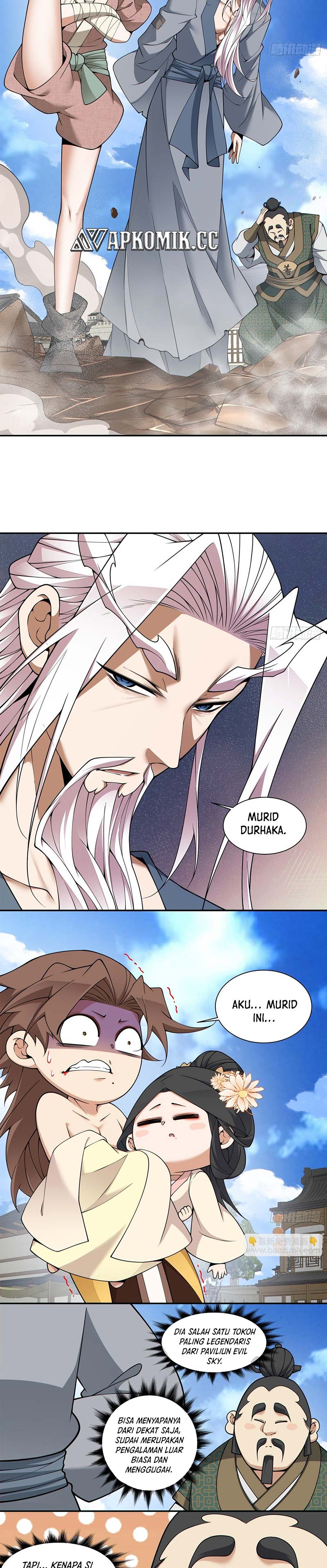 My Disciples Are All Big Villains Chapter 392 Image 8