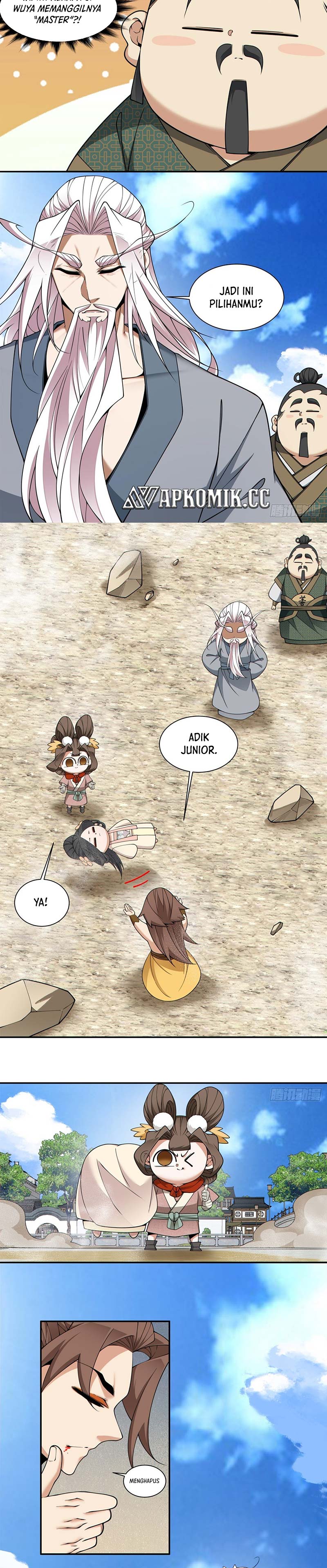 My Disciples Are All Big Villains Chapter 392 Image 9