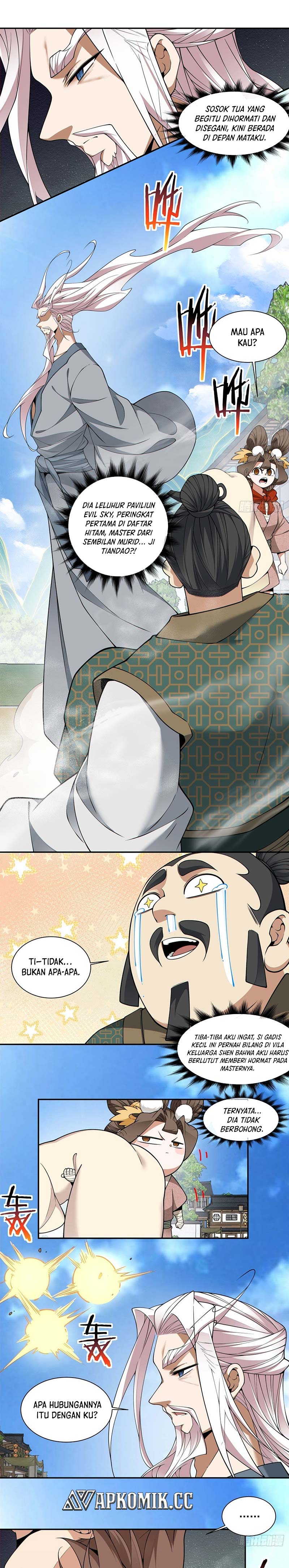 My Disciples Are All Big Villains Chapter 392 Image 11