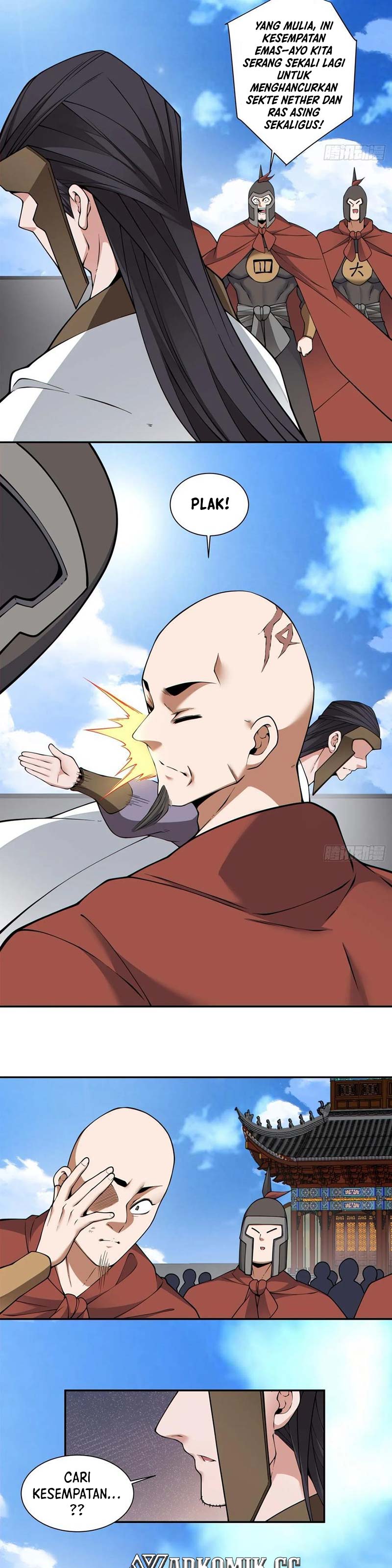 My Disciples Are All Big Villains Chapter 393 Image 13