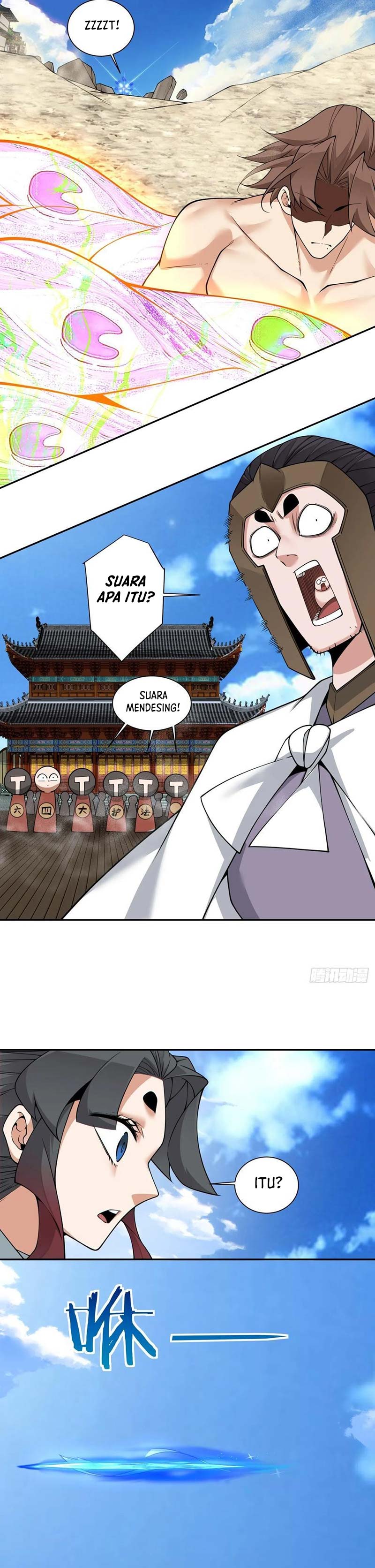 My Disciples Are All Big Villains Chapter 393 Image 16