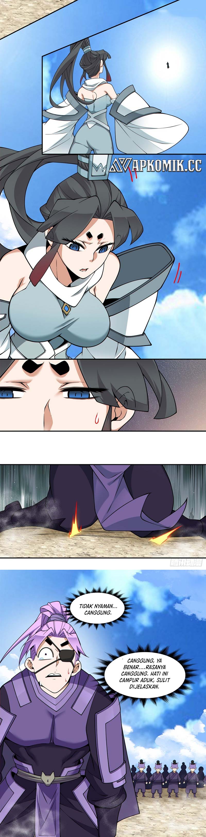 My Disciples Are All Big Villains Chapter 394 Image 5