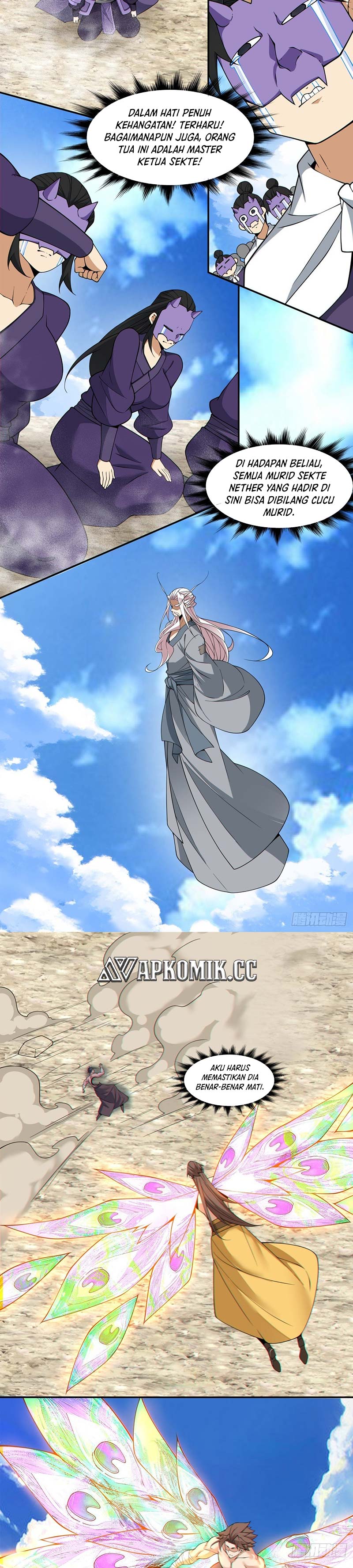 My Disciples Are All Big Villains Chapter 394 Image 7