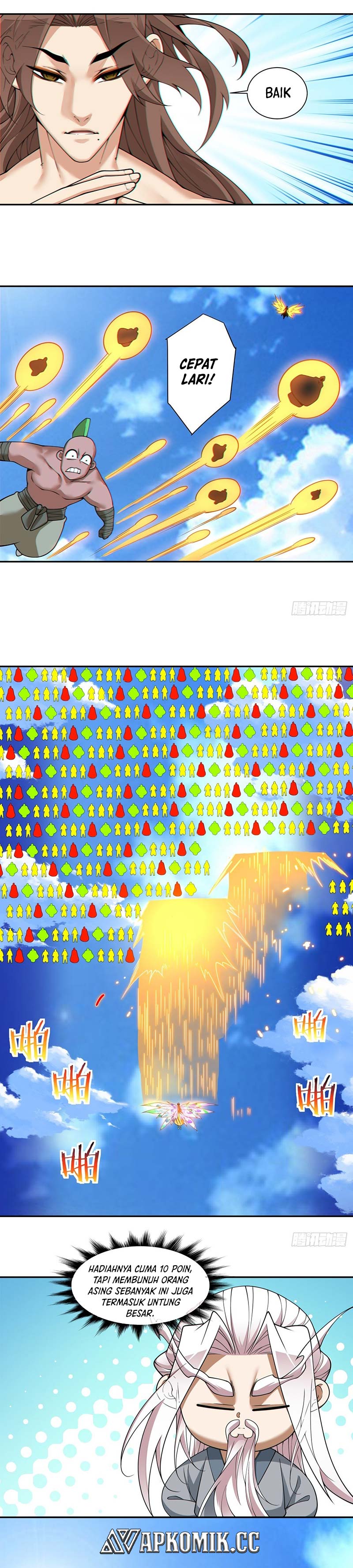 My Disciples Are All Big Villains Chapter 394 Image 9