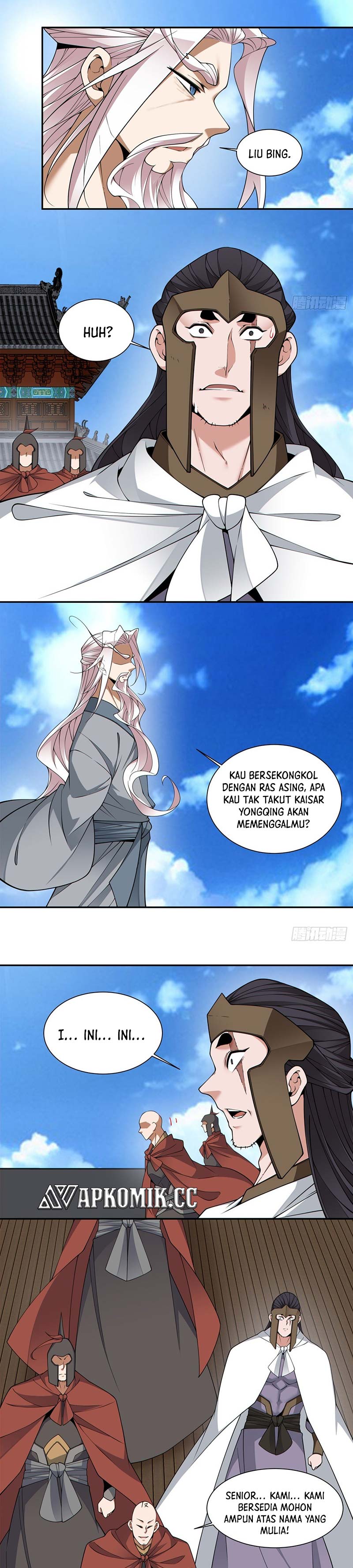 My Disciples Are All Big Villains Chapter 394 Image 10