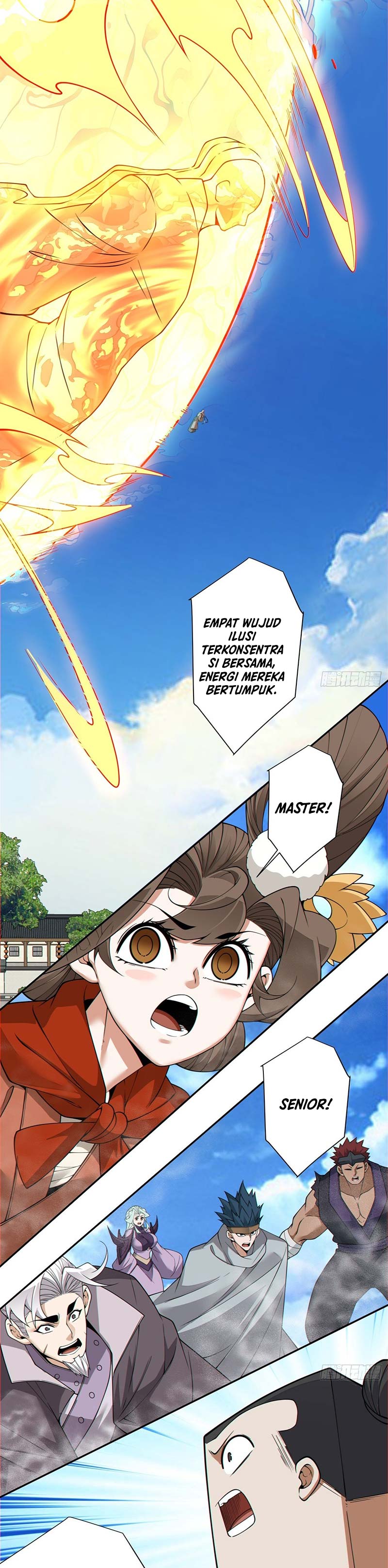 My Disciples Are All Big Villains Chapter 394 Image 13