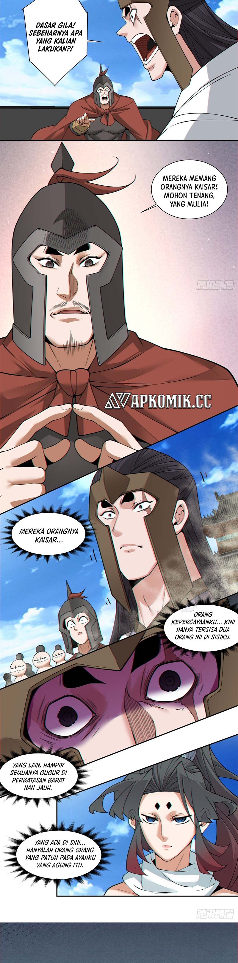 My Disciples Are All Big Villains Chapter 394 Image 16