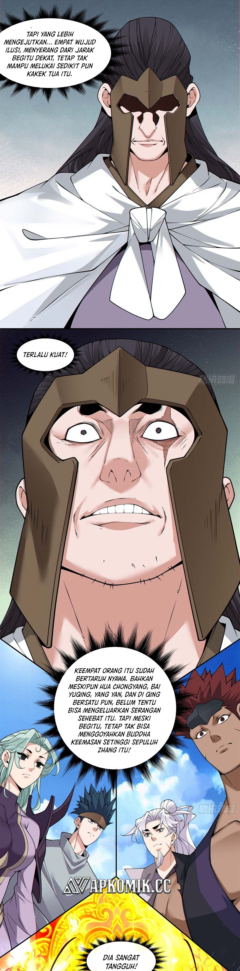 My Disciples Are All Big Villains Chapter 394 Image 17