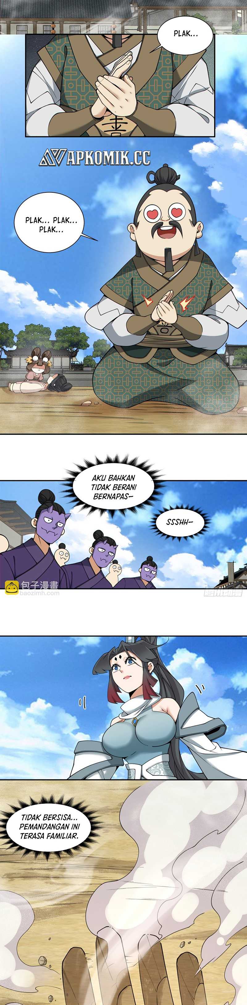 My Disciples Are All Big Villains Chapter 395 Image 9