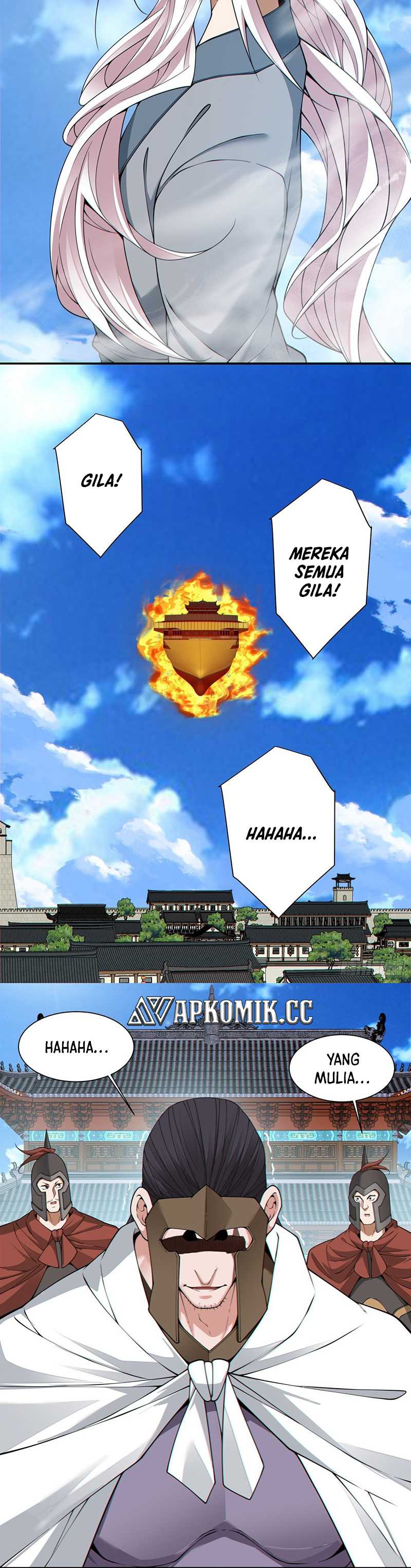 My Disciples Are All Big Villains Chapter 395 Image 13