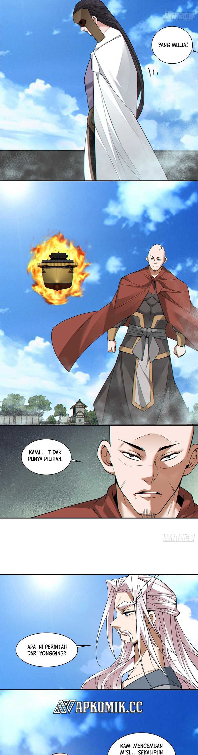 My Disciples Are All Big Villains Chapter 395 Image 15