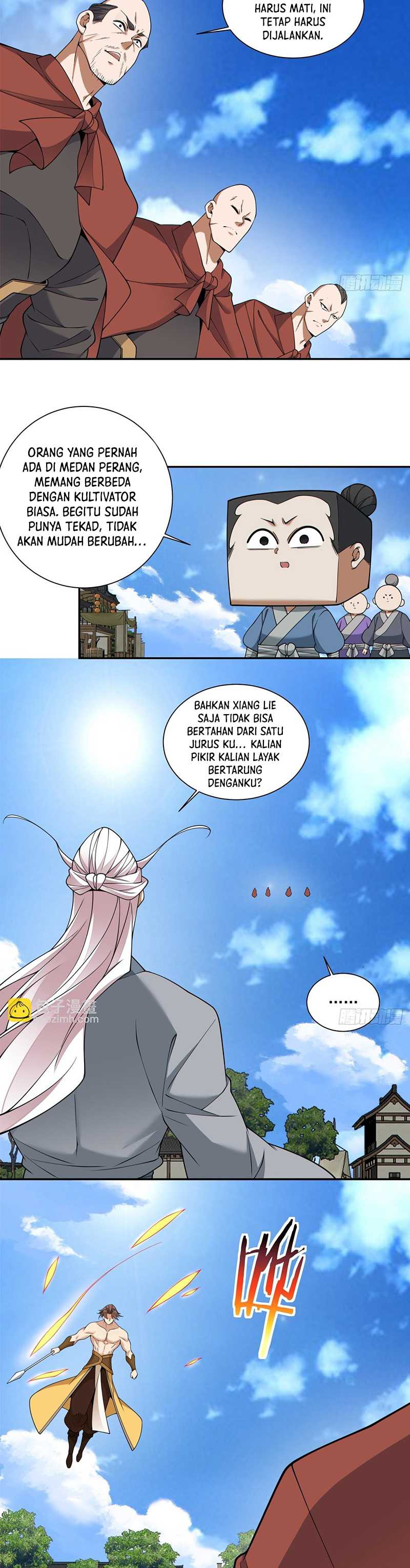 My Disciples Are All Big Villains Chapter 395 Image 16