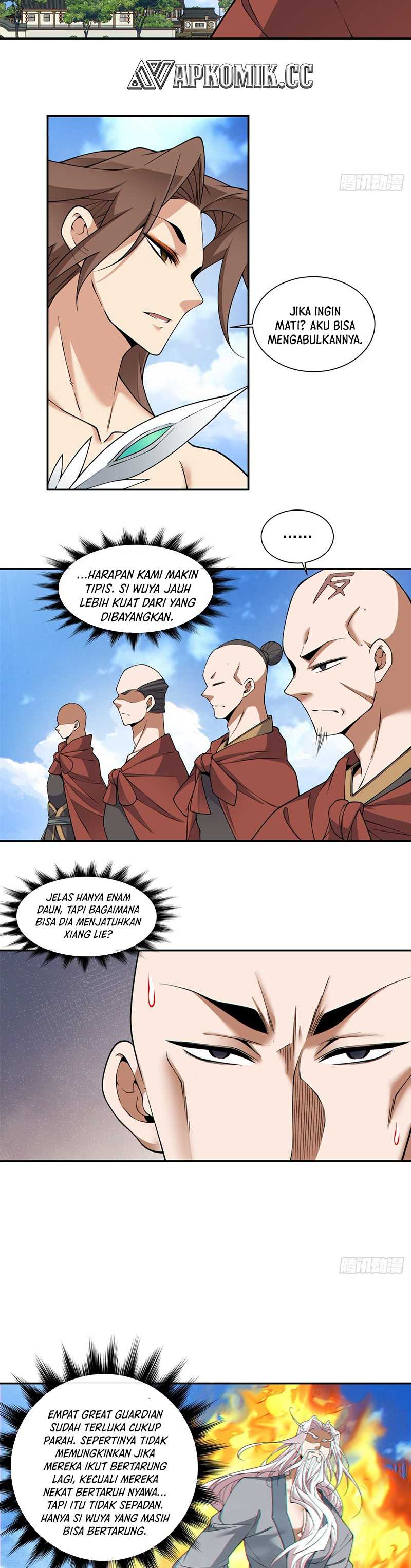 My Disciples Are All Big Villains Chapter 395 Image 17