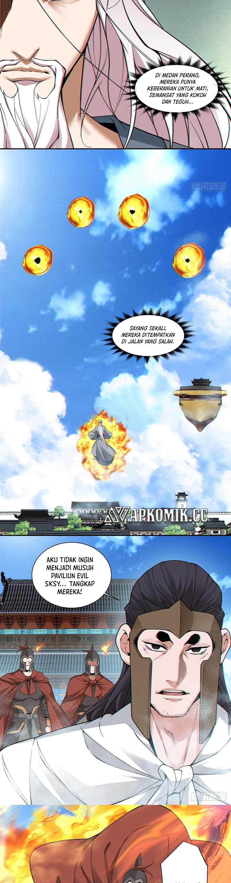 My Disciples Are All Big Villains Chapter 395 Image 19