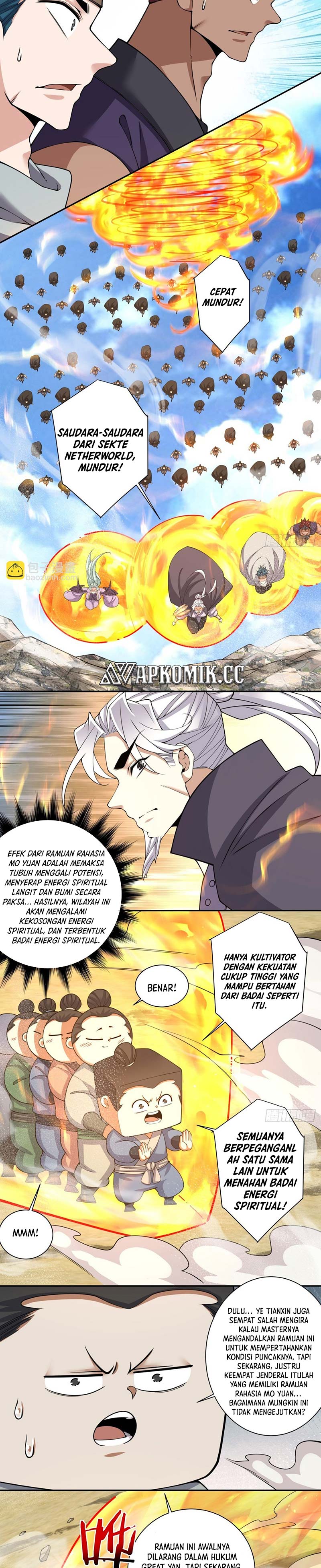 My Disciples Are All Big Villains Chapter 396 Image 2