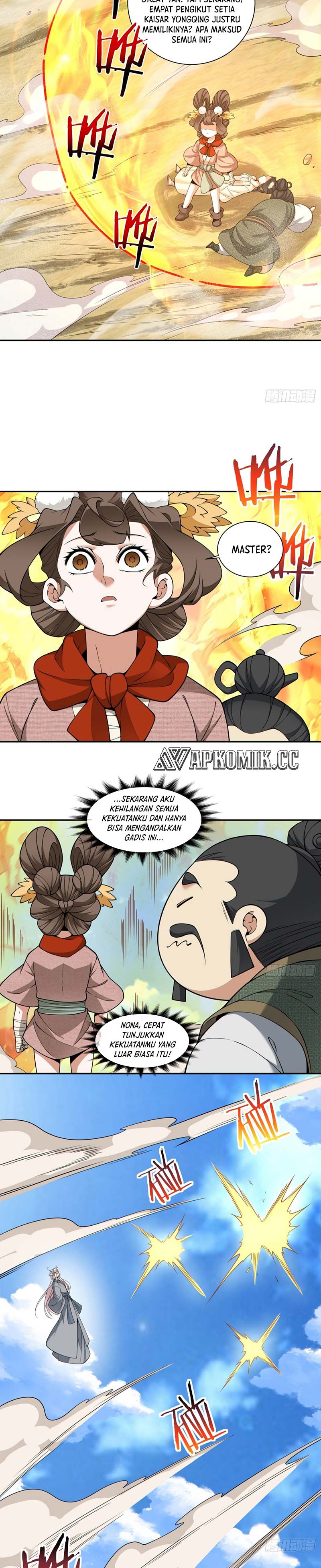 My Disciples Are All Big Villains Chapter 396 Image 3