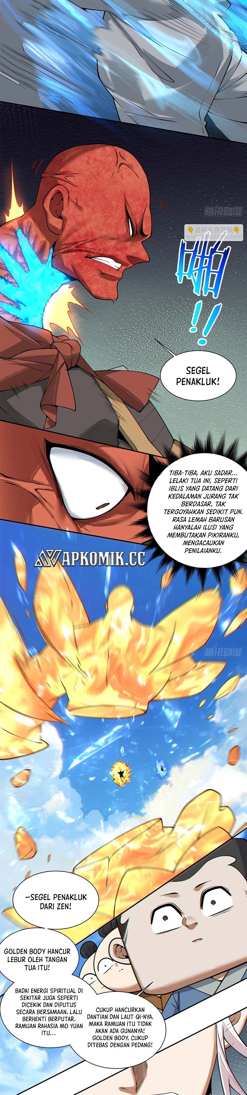 My Disciples Are All Big Villains Chapter 396 Image 9