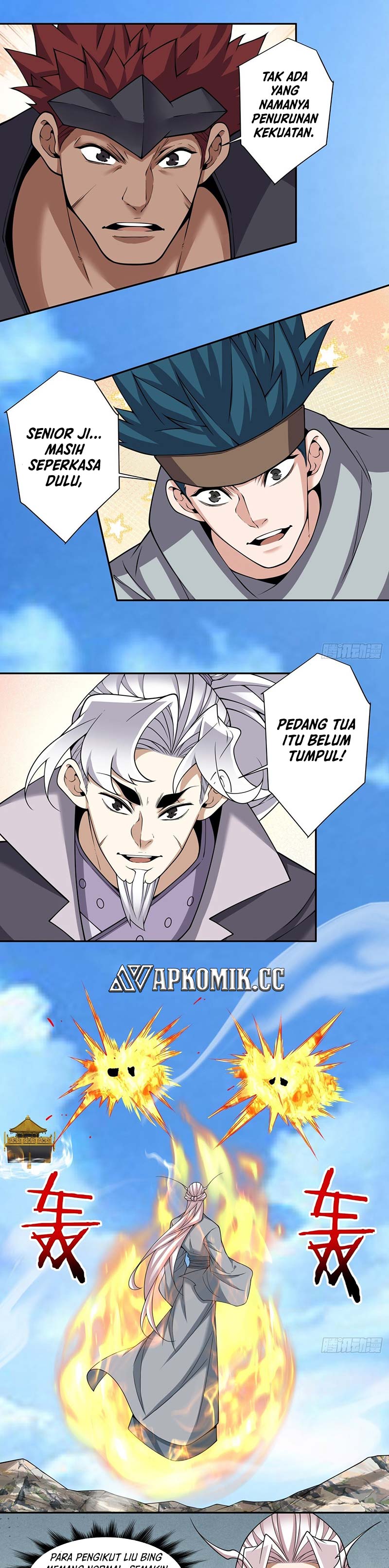 My Disciples Are All Big Villains Chapter 396 Image 14