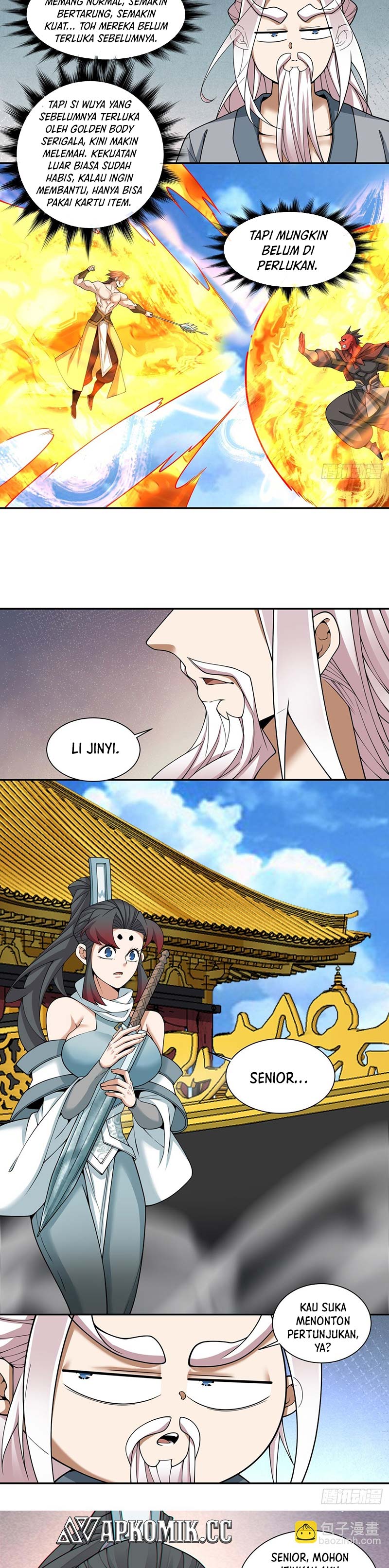 My Disciples Are All Big Villains Chapter 396 Image 15