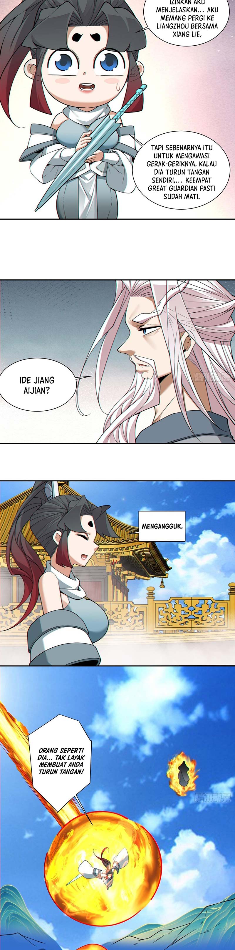 My Disciples Are All Big Villains Chapter 396 Image 16