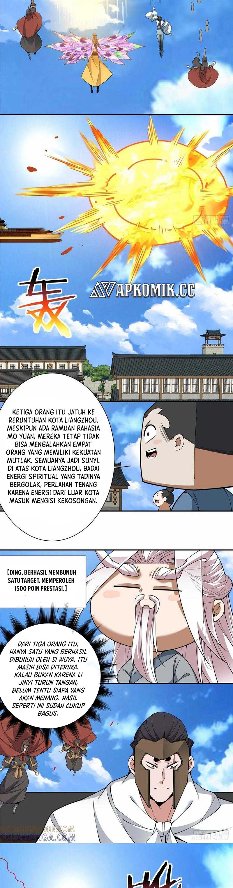 My Disciples Are All Big Villains Chapter 397 Image 5