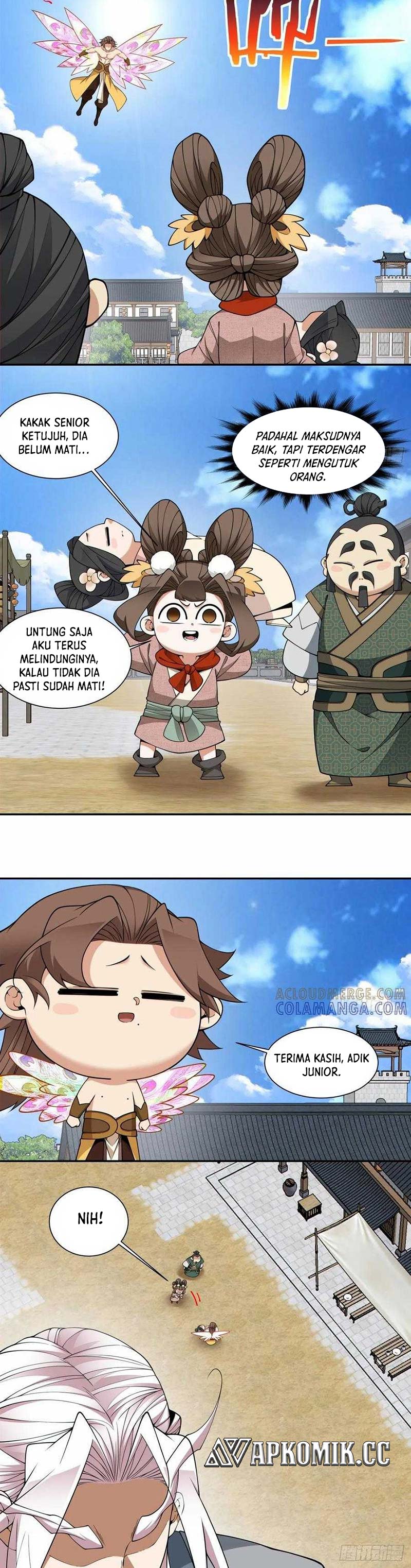 My Disciples Are All Big Villains Chapter 397 Image 6