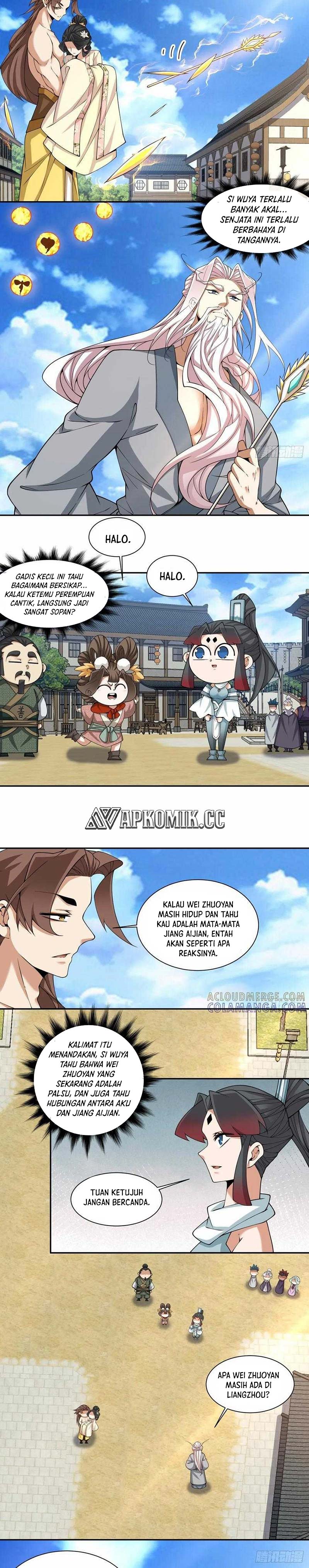 My Disciples Are All Big Villains Chapter 397 Image 11