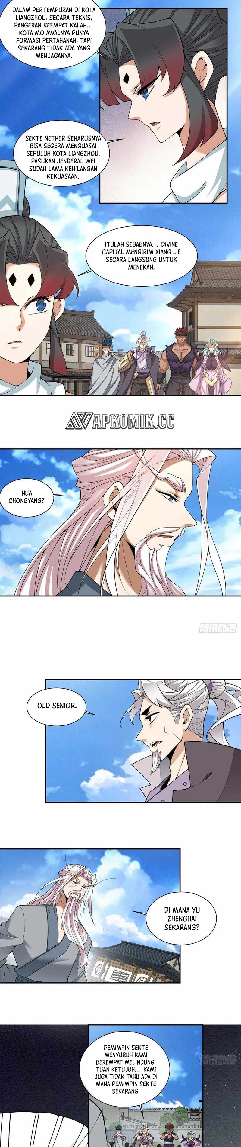 My Disciples Are All Big Villains Chapter 397 Image 12