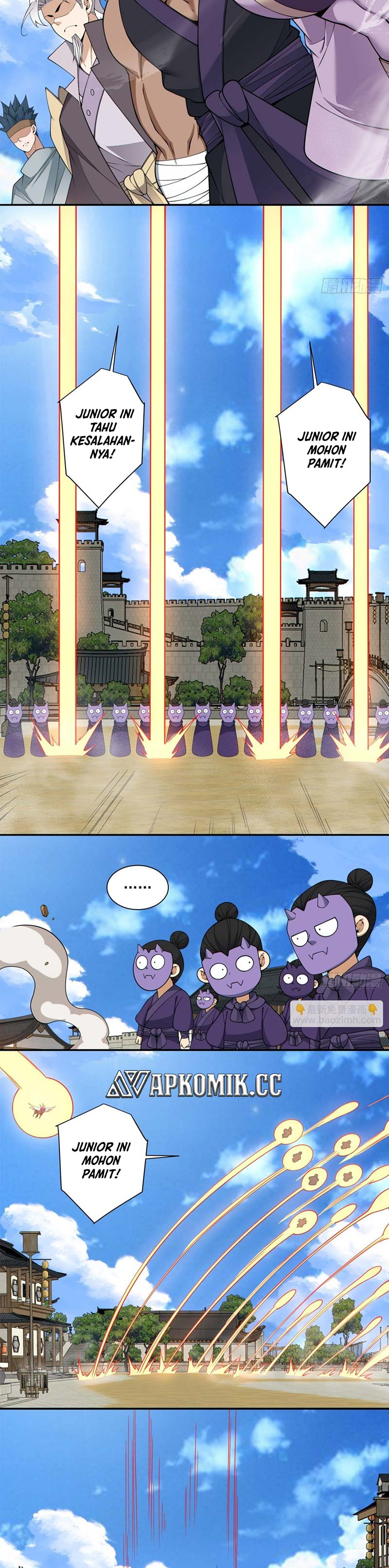 My Disciples Are All Big Villains Chapter 398 Image 2