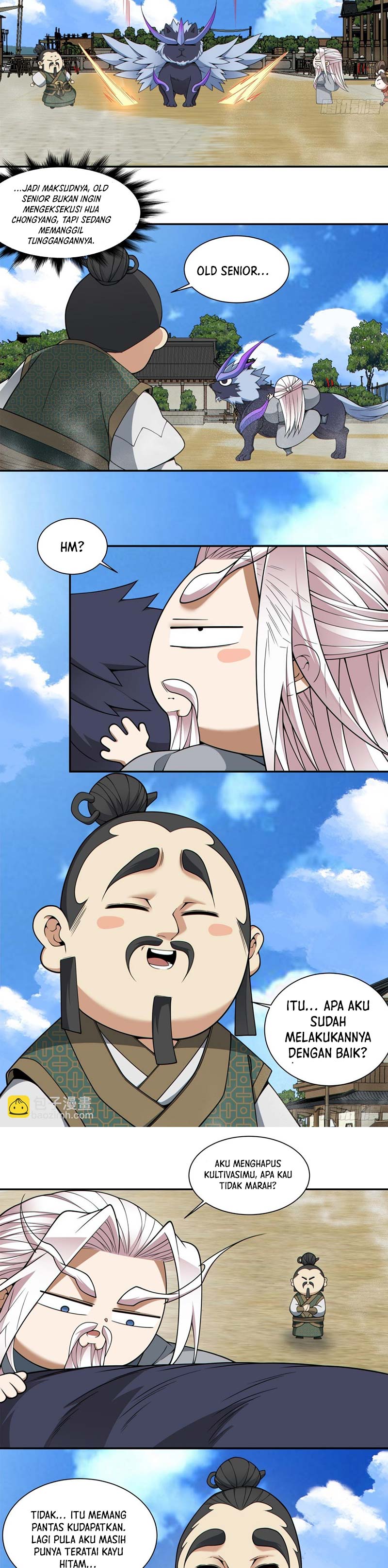 My Disciples Are All Big Villains Chapter 398 Image 3